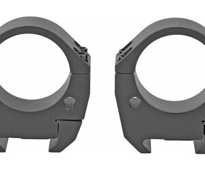 Talley TMS30M 30mm Medium Picatinny Scope Rings, Black