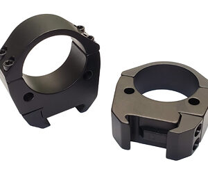 Talley Modern Sporting 35mm Medium Scope Rings, Black