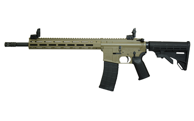TPPA101164_1 Tippmann Arms M4-22 ELITE 16in .22 LR 25+1 FDE