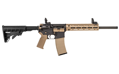TPPA101224_1 Tippmann Arms M4-22 16″ 22 LR 25+1 FDE