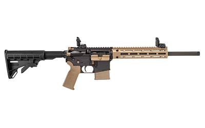 TPPA101336_1 Tippmann Arms M4-22 16-inch .22 LR FDE/Black