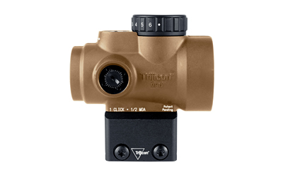 TR2200327_1 Trijicon MRO SD 1×25 2 MOA Red Dot Sight — Coyote