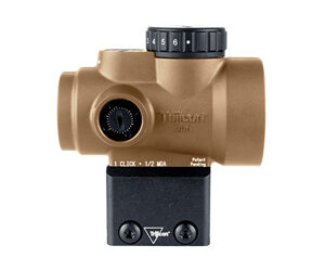 Trijicon MRO SD 1x25mm 2 MOA Red Dot Sight, Coyote