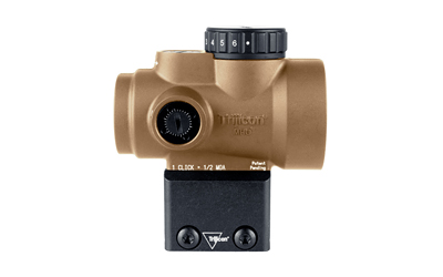Trijicon MRO SD 1x25mm 2 MOA Red Dot Sight, Coyote
