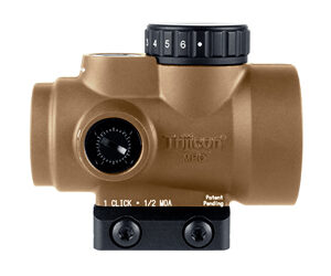 Trijicon MRO SD 1x25mm 2 MOA Green Dot, Coyote