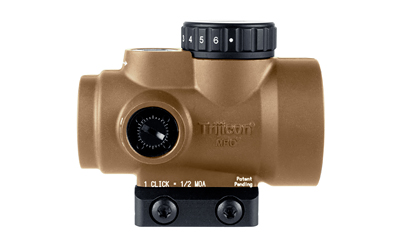 TR2200347_1 Trijicon MRO SD 1x25mm 2 MOA Green Dot, Coyote