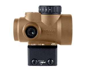Trijicon MRO SD 1x25mm 2 MOA Green Dot Coyote Tan