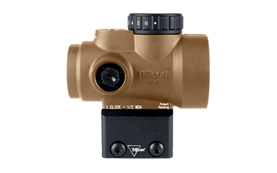Trijicon MRO SD 1x25mm 2 MOA Green Dot Coyote Tan