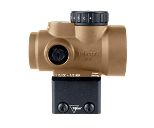 Trijicon MRO SD 1×25 2 MOA Green Dot — Coyote