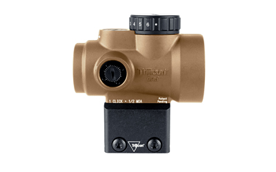 TR2200349_1 Trijicon MRO SD 1×25 2 MOA Green Dot — Coyote