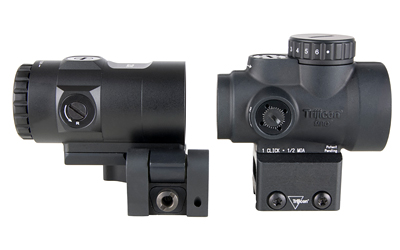 TR2200367_1 Trijicon MRO SD 1×25 2 MOA Red Dot w/ 3x Magnifier