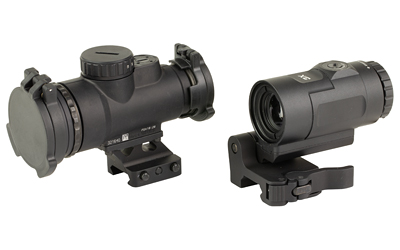 TR2200368_1 Trijicon MRO SD Patrol 1x 25mm Red Dot w/ 3x Magnifier