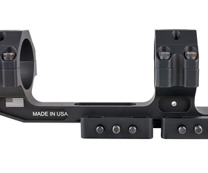 Trijicon Cantilever Mount 34mm, 1.535″ Matte Black