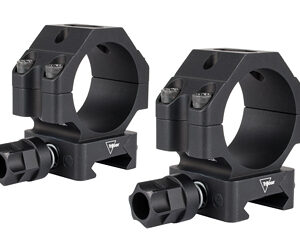 Trijicon AC22064 30mm Low Scope Rings, Q-LOC, Matte Black