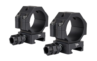 TRAC22064_1 Trijicon AC22064 30mm Low Scope Rings, Q-LOC, Matte Black