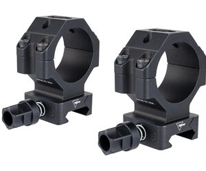 Trijicon Q-LOC 30mm Scope Rings, 1.3″ High, Matte Black
