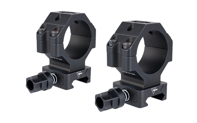 Trijicon Q-LOC 30mm Scope Rings, 1.3″ High, Matte Black