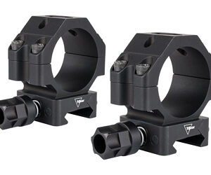 Trijicon Q-LOC Scope Rings, Low Matte Black