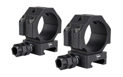 TRAC22072_1 Trijicon Q-LOC Scope Rings, Low Matte Black