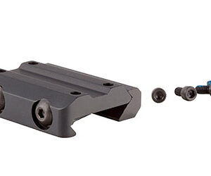 Trijicon MRO Low Mount Adapter AC32067 — Black Anodized