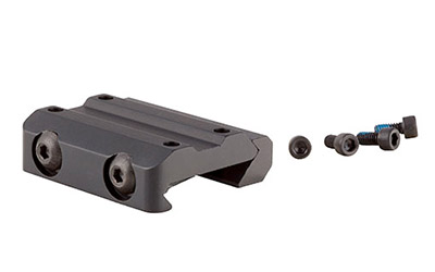 TRAC32067_1 Trijicon MRO Low Mount Adapter AC32067 — Black Anodized