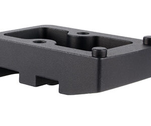 Trijicon AC32118 RMR Footprint Accessory Plate, Matte Black