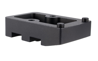 Trijicon AC32118 RMR Footprint Accessory Plate, Matte Black
