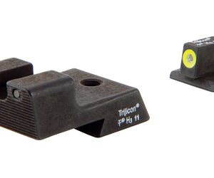 Trijicon HD Night Sights for 1911 Novak — Yellow Front