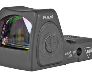 Trijicon RMRcc 6.5 MOA Red Dot Sight, Matte Black