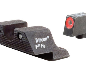 Trijicon HD Night Sights — Glock Standard Frames (Orange Front)