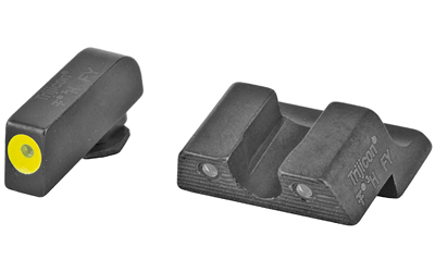 Trijicon HD Night Sights, Yellow Front for Glock 42/43