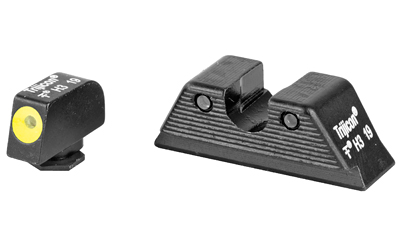 TRGL114-C-601088_1 Trijicon HD Night Sights MOS Yellow for Glock