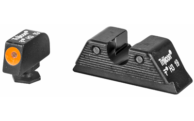 TRGL114-C-601089_1 Trijicon HD Night Sights MOS for Glock — Orange