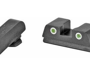 Trijicon Bright & Tough Night Sights — Glock 42/43 Green