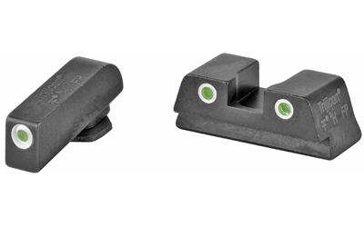 Trijicon Bright & Tough Night Sights — Glock 42/43 Green
