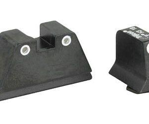 Trijicon Suppressor Height Night Sights — Glock (Green/Tritium)