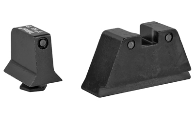 TRGL201-C-600661_1 Trijicon Suppressor Night Sights for Glock — Black/Green