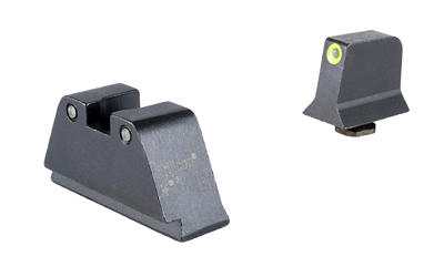 Trijicon Suppressor/Optic Height Night Sights — Yellow Front