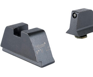 Trijicon Suppressor/Optic Height Night Sights for Glock 17