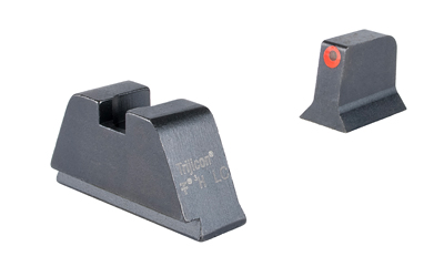 TRGL201-C-601138_1 Trijicon Suppressor/Optic Height Night Sights — Green Tritium/Orange