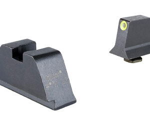Trijicon Suppressor/Optic Height Night Sights — Green Front