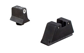 Trijicon Bright & Tough Suppressor Night Sights for Glock
