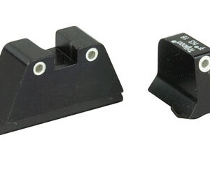 Trijicon Bright & Tough Suppressor-Height Night Sights, Green Tritium