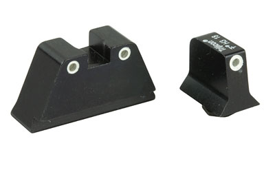 TRGL204-C-600689_1 Trijicon Bright & Tough Suppressor-Height Night Sights, Green Tritium