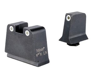 Trijicon Suppressor/Optic Height Night Sights — White Tritium