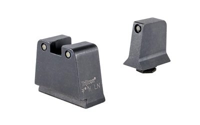 TRGL243-C-601141_1 Trijicon Suppressor/Optic Height Night Sights — Black, Tritium