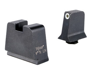 Trijicon Suppressor/Optic Height Night Sights — Glock 42/43/43X/48