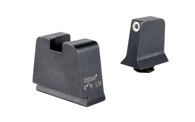 Trijicon Suppressor/Optic Height Night Sights — Glock 42/43/43X/48