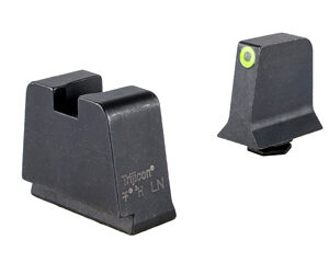 Trijicon Suppressor/Optic Height Sights for Glock 42/43/43X/48