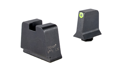 Trijicon Suppressor/Optic Height Sights for Glock 42/43/43X/48